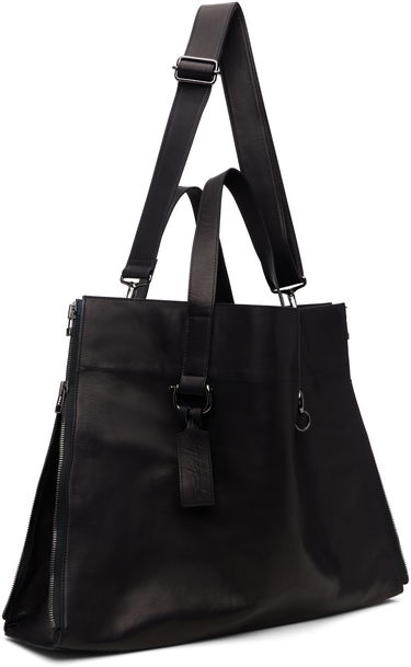 Tote bag Yohji Yamamoto YOHJI YAMAMOTO Zipper LL Tote Črna | DM-I01-784, 1