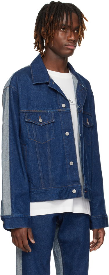 Jakna Maison Margiela MM6 Maison Margiela Sports Denim Jacket Modra | SH0AM0038 M30018, 1