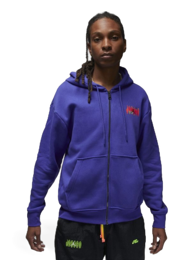Pulover Jordan Flight MVP Full-Zip Hoodie Modra | DQ7564-432