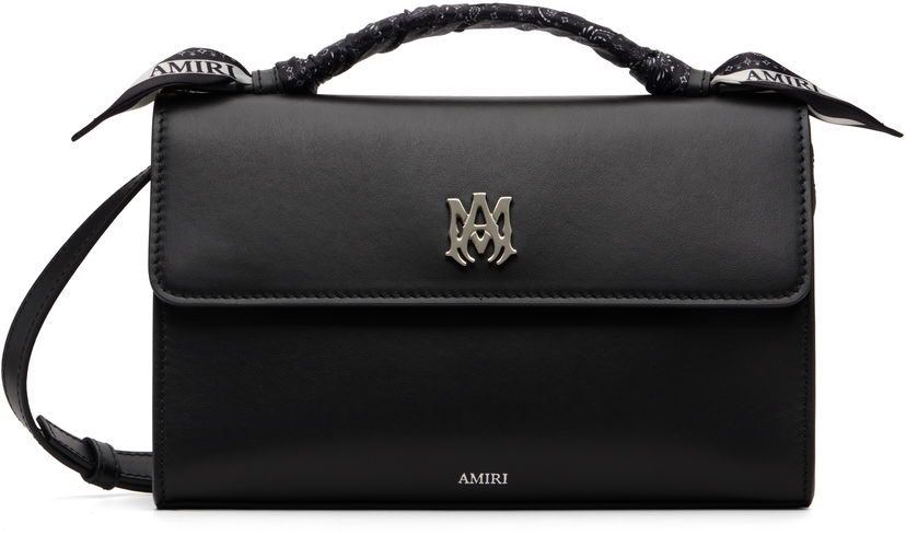 Torbica AMIRI 'MA' Pochette Bag Črna | AWBGCH1008