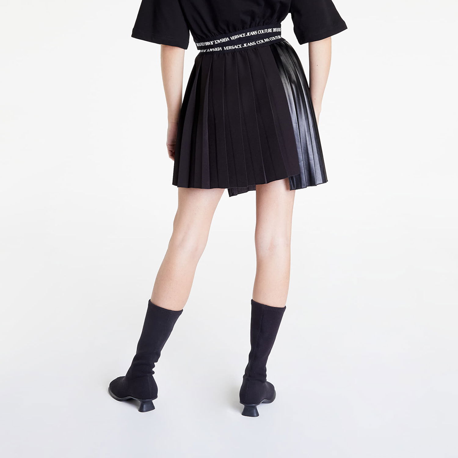 Krila Versace Re-Styling Skirt Črna | 73HAE8A1N0103899, 1