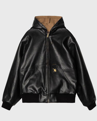 Jakna Carhartt WIP 50 Years Anniversary OG Active Jacket Leather Črna | I035967-3R0.XX, 2