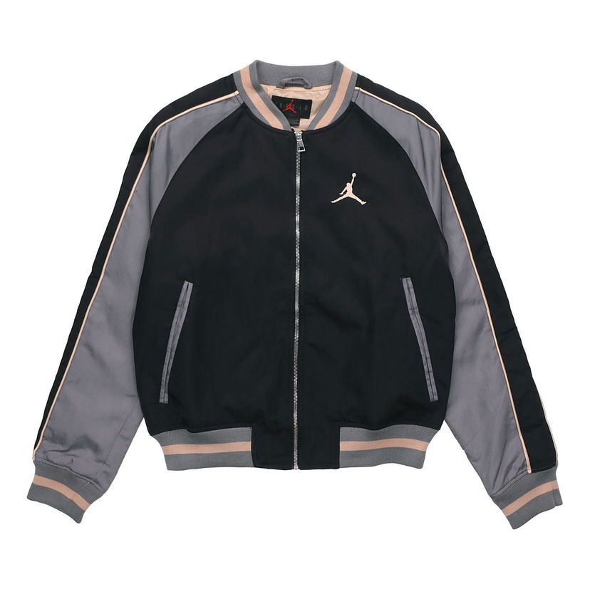 Bomber jakna Jordan Jordan Remastered Souvenir Jacket Črna | CD5772-010