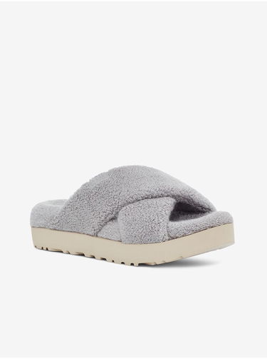 Superge in čevlji UGG Fuzz Sugar Terry W "Metal Grey" Siva | 1126385_MGR, 3