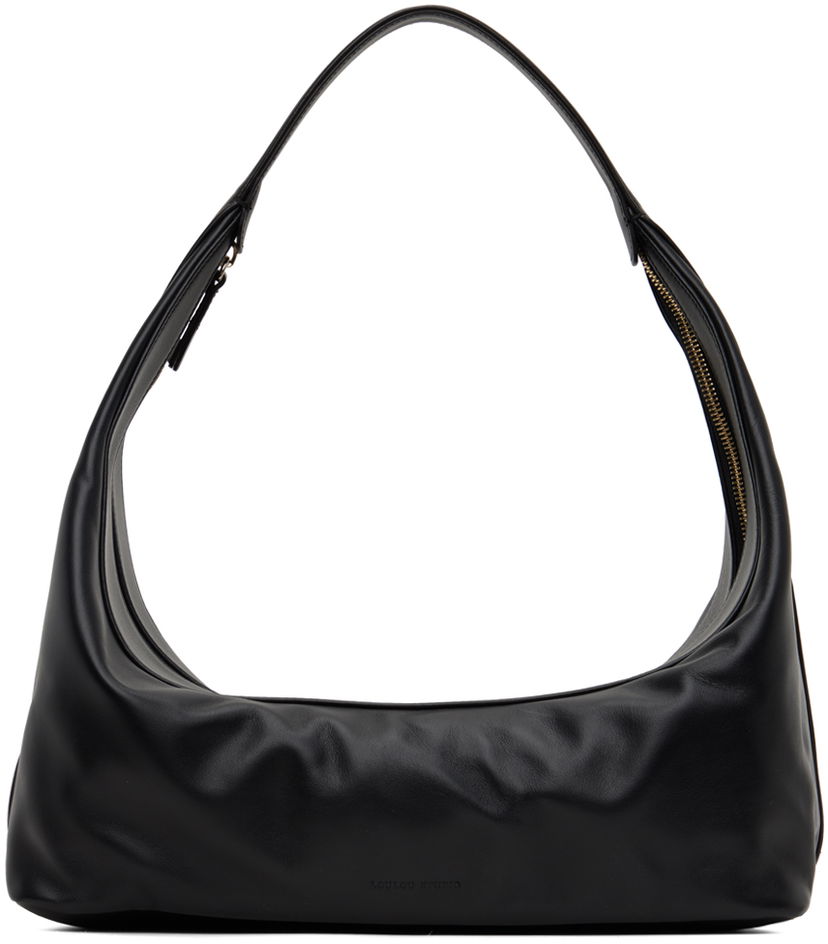 Torba za čez ramo Loulou de Saison Loulou de Saison Lisa Shoulder Bag Črna | LISA
