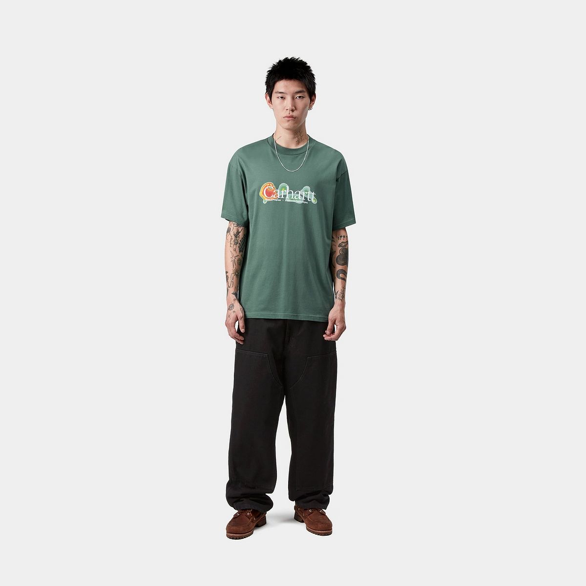 Majica Carhartt WIP WIP Experiential T-Shirt Zelena | I035442_9, 1
