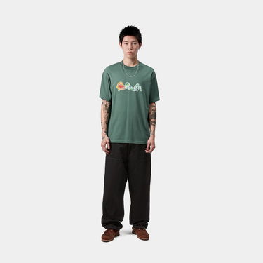 Majica Carhartt WIP WIP Experiential T-Shirt Zelena | I035442_9, 1