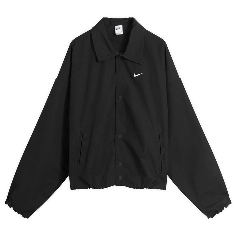 Jakna Nike Women's Street Woven Coach Jacket, Size X-Small Črna | HV1968-010