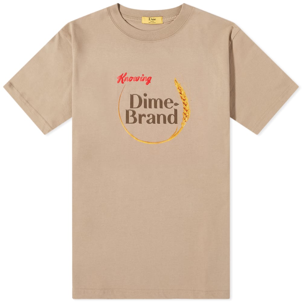 Majica Dime Grain Tee Bež | DIMESU25CAM, 0