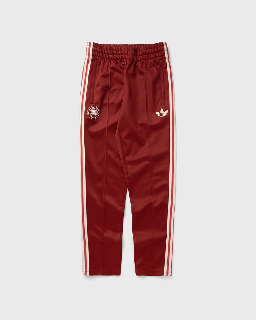 Trenirka adidas Originals FC BAYERN Beckenbauer Track Pants Rdeča | IY0048