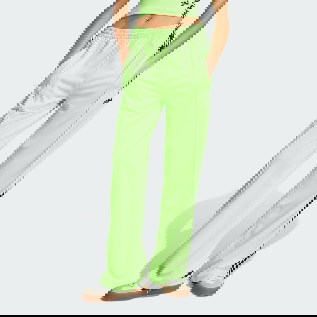 Trenirka adidas Performance Adicolor Classic Firebird Loose Track Pants Zelena | JW1228, 0