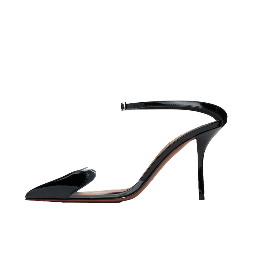 Superge in čevlji Alaïa Patent Leather & PVC Pumps Črna | AA3E051CK150