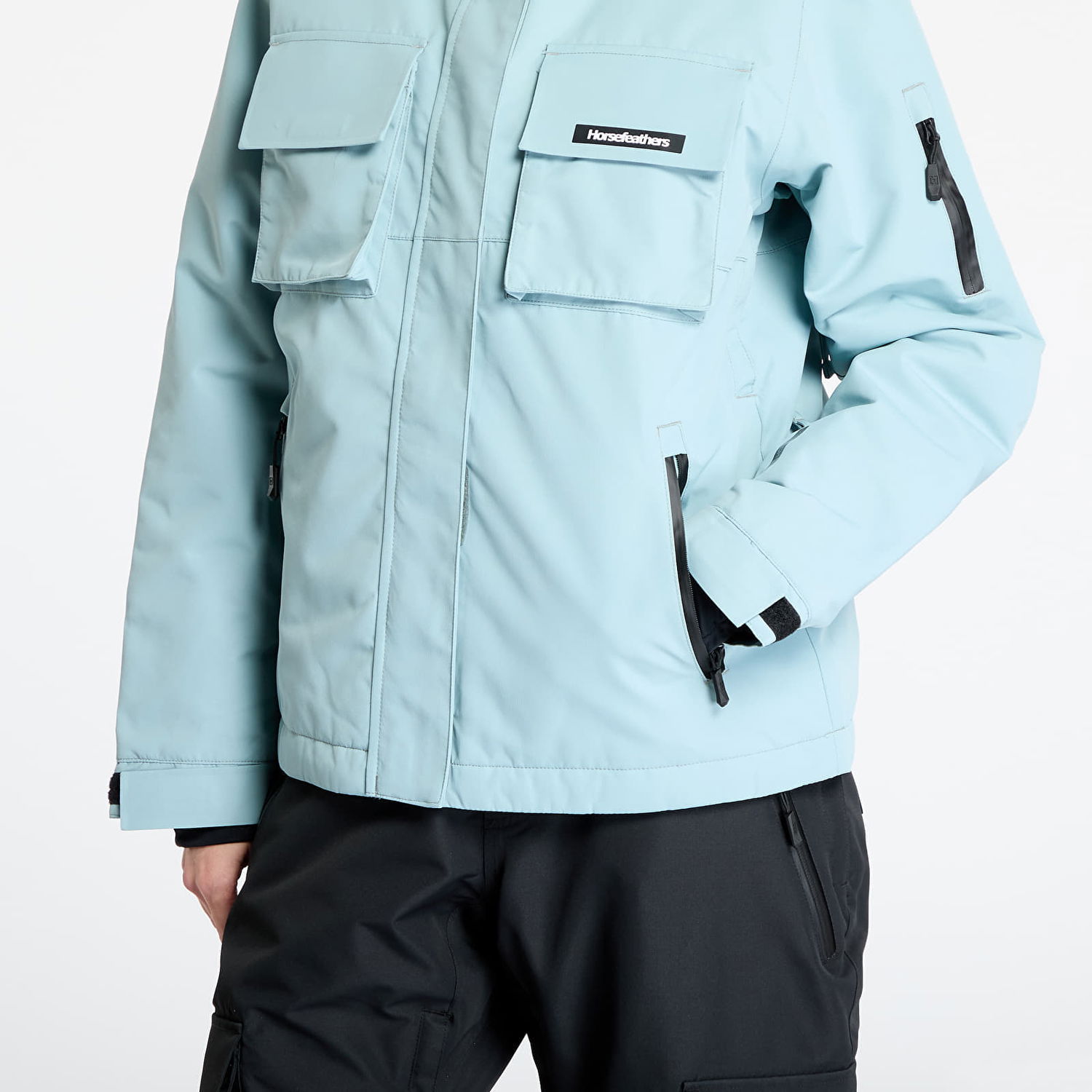 Parka Horsefeathers Rheie Insulated Jacket Modra | OW221D, 1