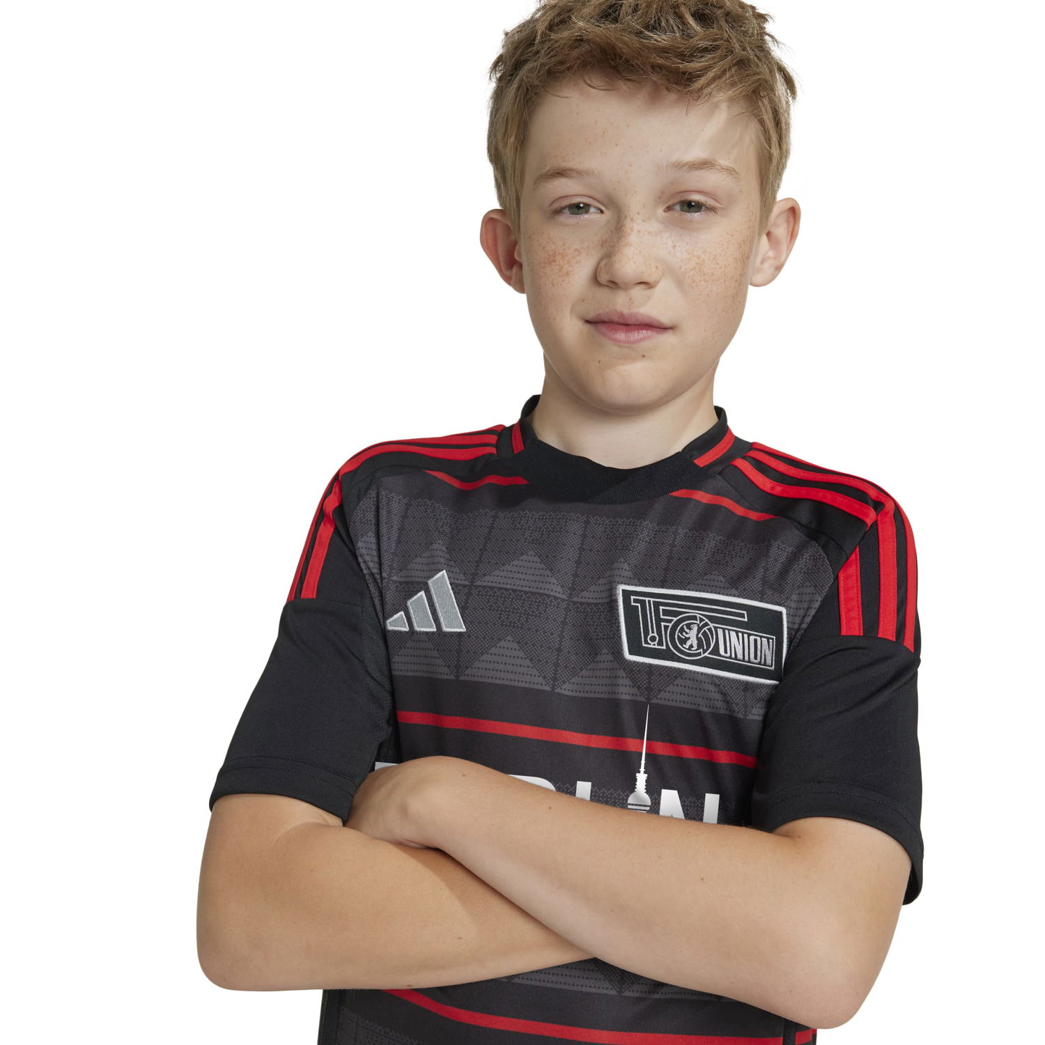 Dres adidas Originals Adidas UNB A JSY Y 2024/25 Soccer Jersey Črna | jj6257, 1