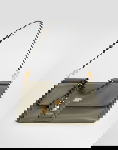 Torbica Dolce & Gabbana Dolce & Gabbana My Sicily Leather Top-Handle Bag with Lock Charm Zelena | BB7782B732180560, 3