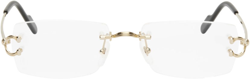 Sončna očala Cartier Cartier Décor C Classique Rimless Glasses Kovinski | CT0563O-001