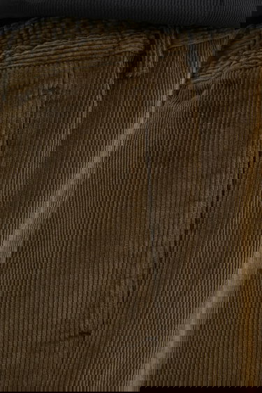 Hlače Barbour Elmbank OS Corduroy Pleated Trousers Zelena | MTR0789OL51, 3