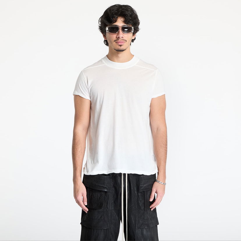 Majica Rick Owens Rick Owens DRKSHDW Level T-Shirt Bela | DU01E3258 BH 11