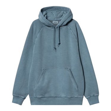 Pulover Carhartt WIP Taos Hoodie Turkizna | I032923_1Y1_GD, 0