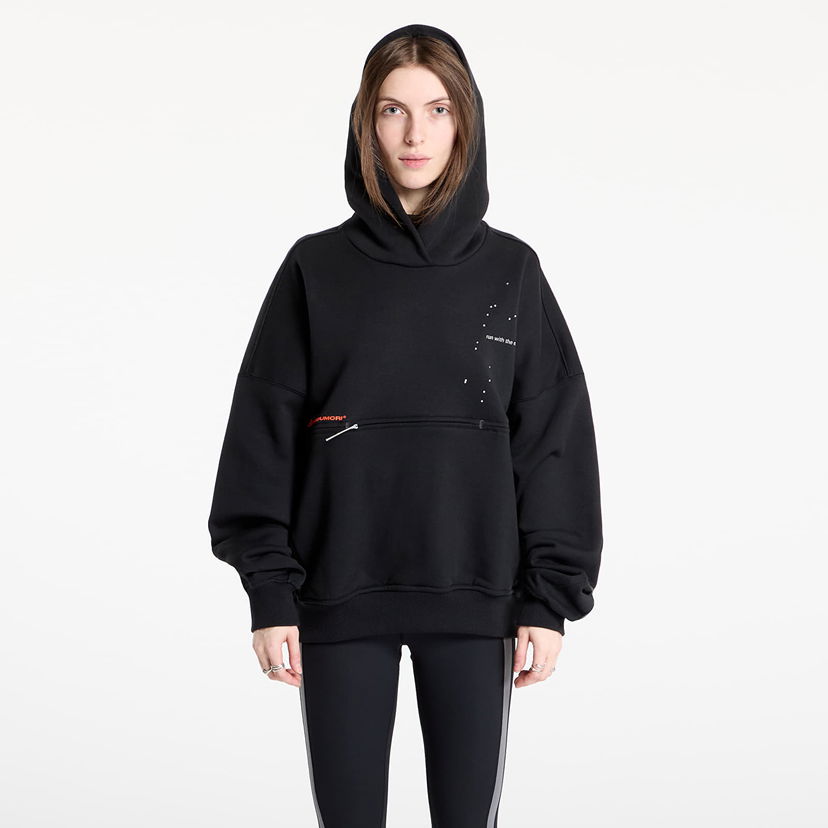 Pulover adidas Performance H. Koumori Running Hoodie Črna | JY4090