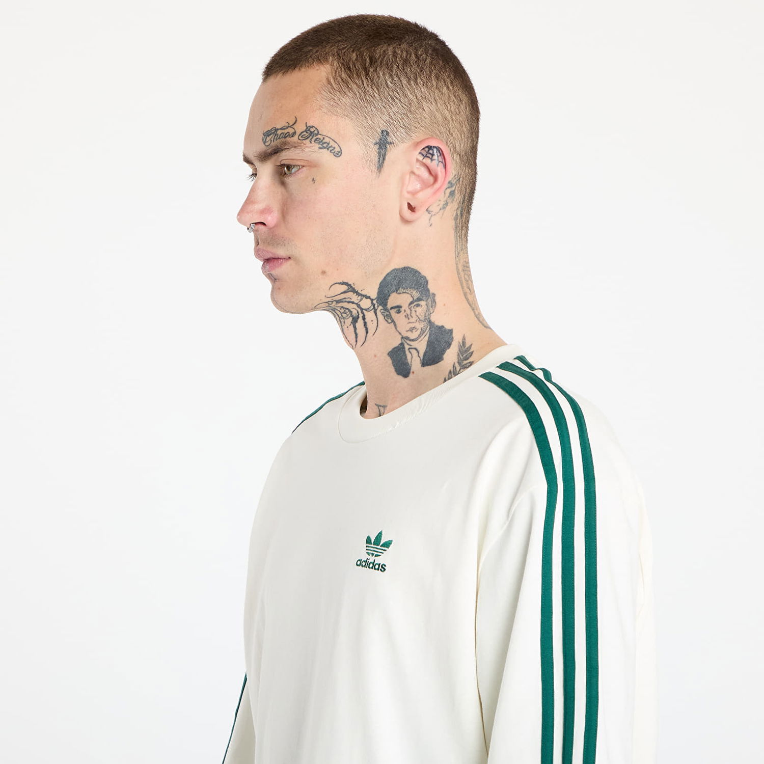 Majica adidas Originals Adicolor Oversized Tee Bela | KA0478, 1