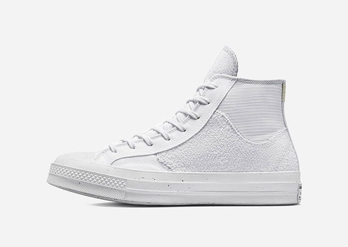 Superge in čevlji Converse Renew Chuck 70 Remix High "Triple White" Bela | 172358C, 0