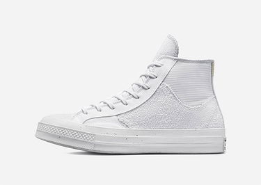 Superge in čevlji Converse Renew Chuck 70 Remix High "Triple White" Bela | 172358C, 0