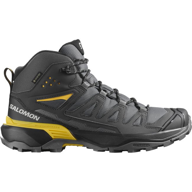 Superge in čevlji Salomon X Ultra 360 Mid Gore-tex Hiking Boots Siva | L47742600