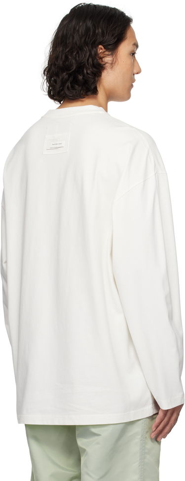 Majica Feng Chen Wang Feng Chen Wang Oversized 2in1 T-Shirt Bela | FMS19LS01, 2