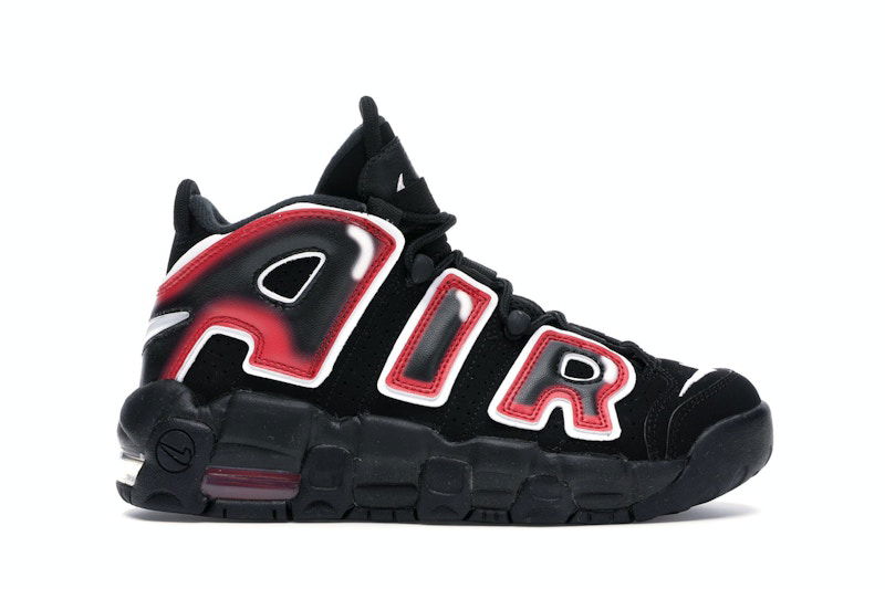 Superge in čevlji Nike Air More Uptempo Črna | 415082-010