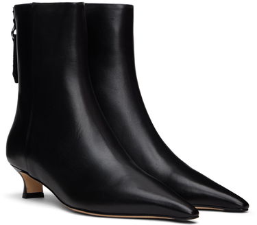 Obleke Aeyde Aeyde Zoe Kitten Heel Boots Črna | A11-AB-ZAZSS35KT-223-800-001, 3