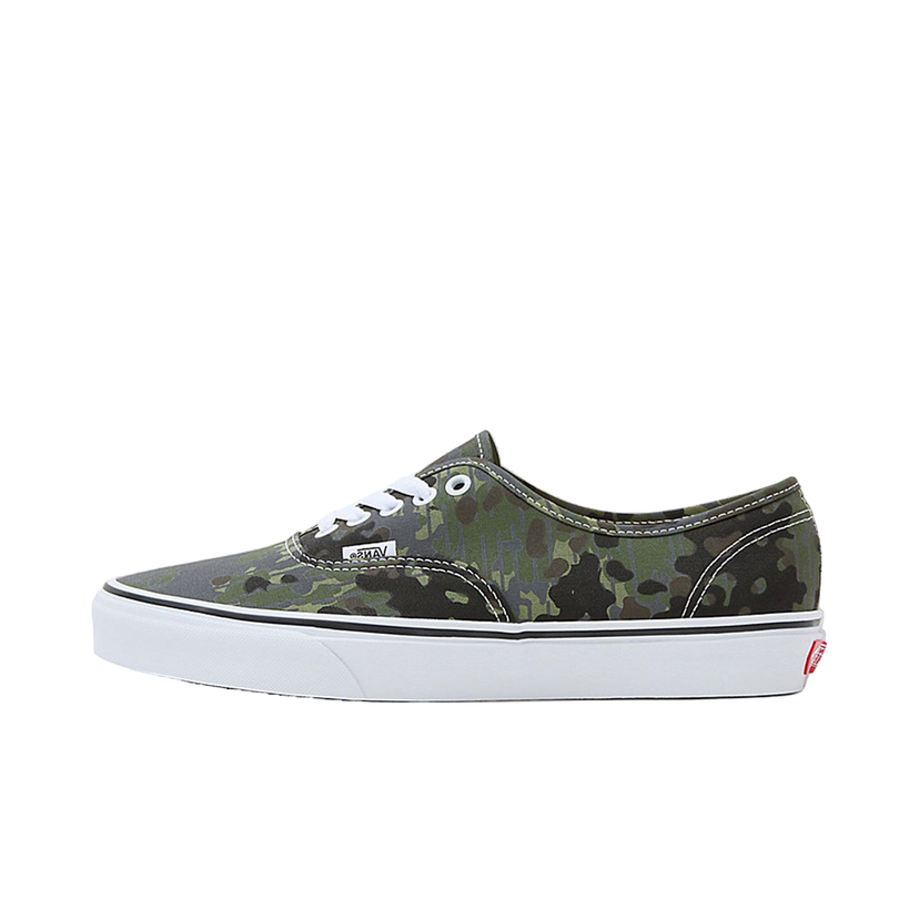 Superge in čevlji Vans Authentic "Rain Camo" Zelena | VN0009PVBGK