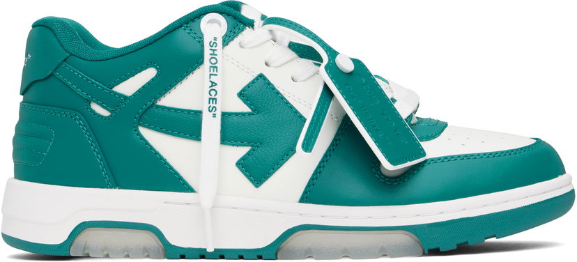 Superge in čevlji Off-White Off-White Out Of Office Zelena | OMIA189S25LEA0024801