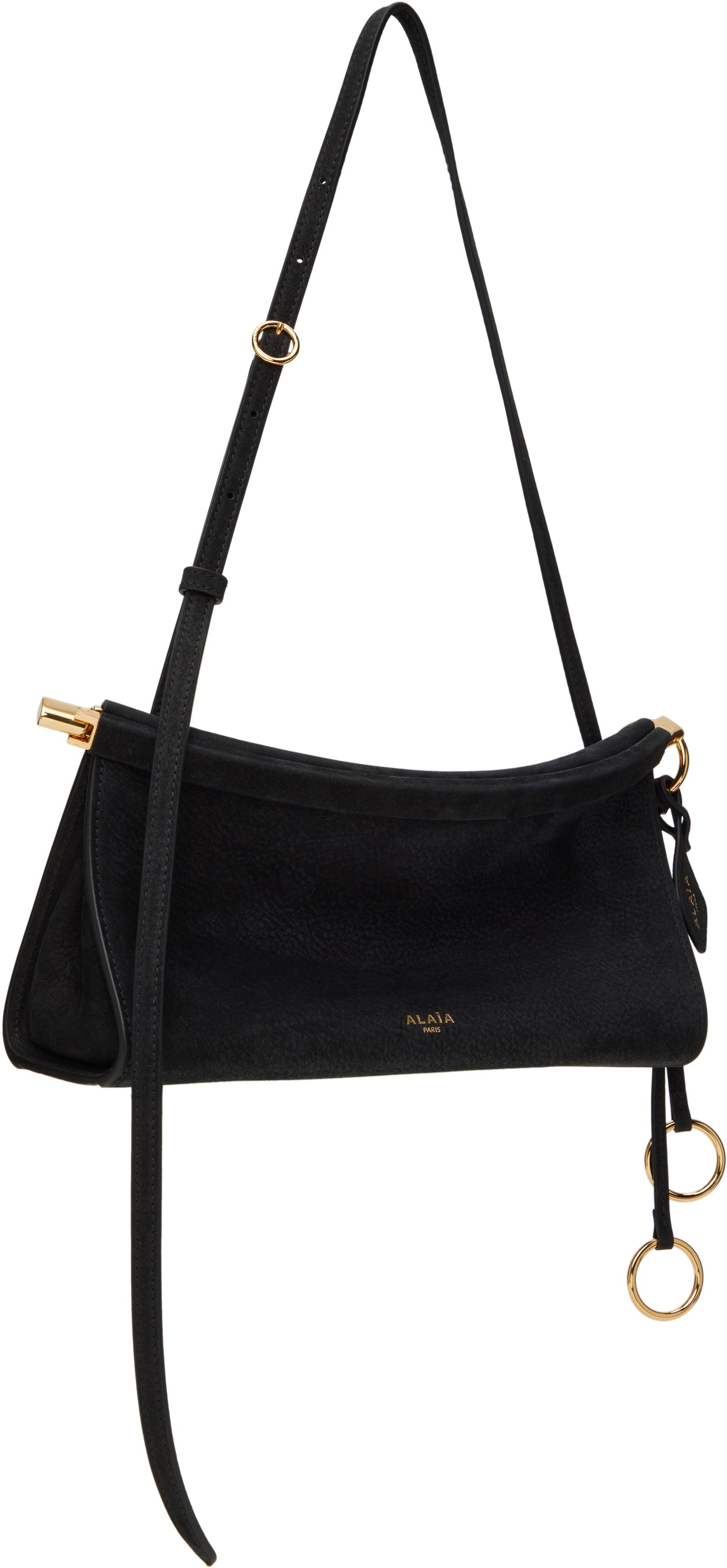 Torbica Alaïa ALAÏA 'Le Click' East West Small Bag Črna | AA1S01426CA214, 1