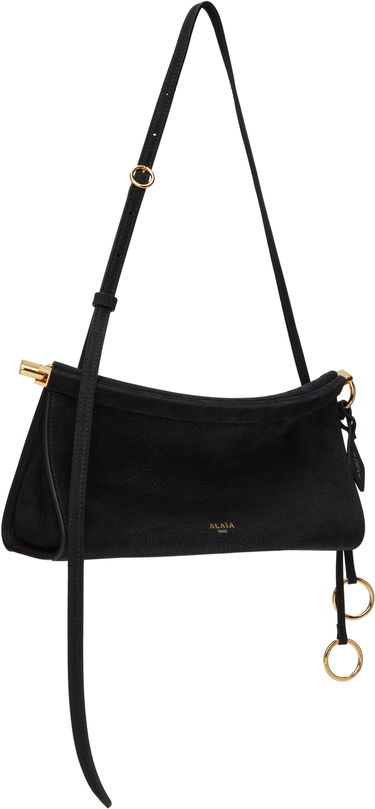 Torbica Alaïa ALAÏA 'Le Click' East West Small Bag Črna | AA1S01426CA214, 1