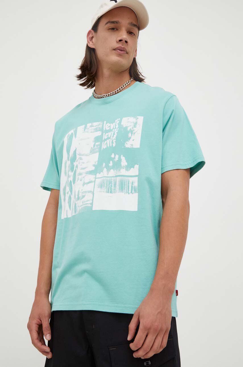 Majica Levi's ® Tee Turkizna | 16143.1167, 0