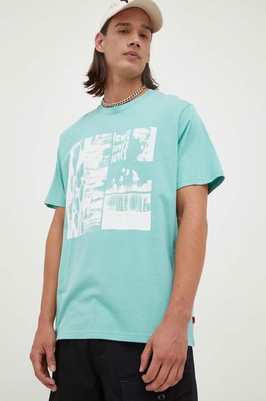 Majica Levi's ® Tee Turkizna | 16143.1167, 0