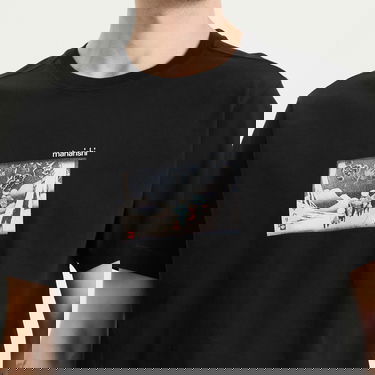 Majica Maharishi Travellers In Snow Graphic Tee, Size Large Črna | 2213-BLK, 5