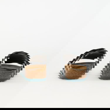 Superge in čevlji Birkenstock Birkenstock Kyoto Nubuck/Suede Slides Siva | 1029144, 4