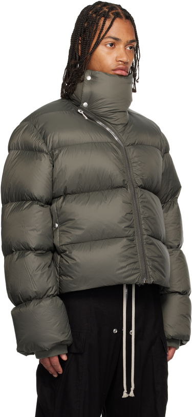 Puhovka Rick Owens Rick Owens Concordians Turtle Down Jacket Roza | RU02E1797 NPD3, 4