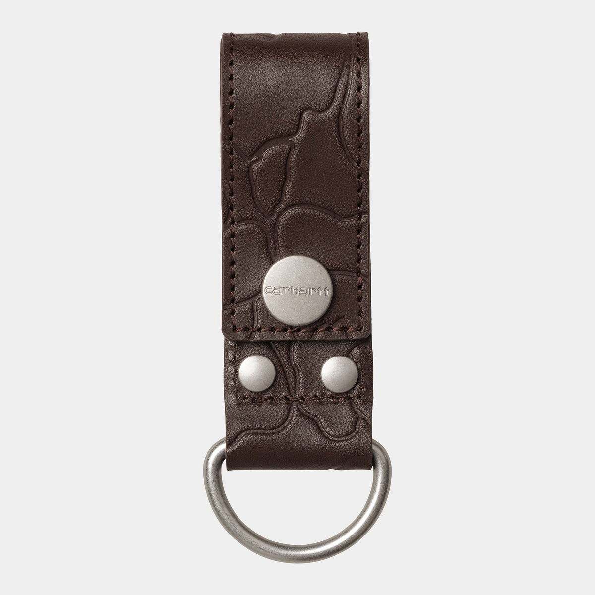 Obeski za ključe Carhartt WIP Carhartt WIP Camo Duck Leather Keyholder Rjava | I035401_1, 1