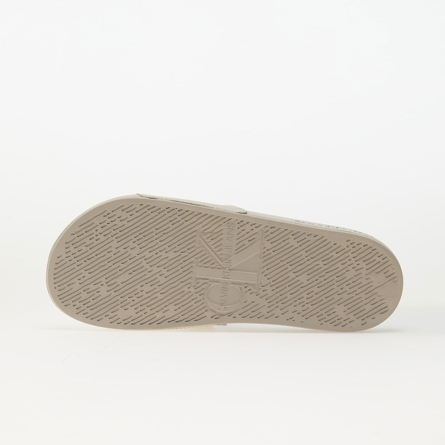 Superge in čevlji CALVIN KLEIN Slide Aop Print Beige Bež | YM0YM01269 ACF, 1