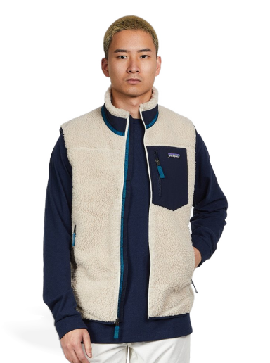 Telovnik Patagonia Classic Retro-X Vest Večbarvna | 23048-NAT
