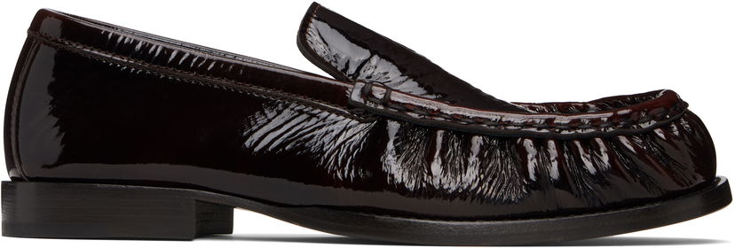 Superge in čevlji Dries Van Noten Dries Van Noten Leather Loafers Rjava | 252-011700-190