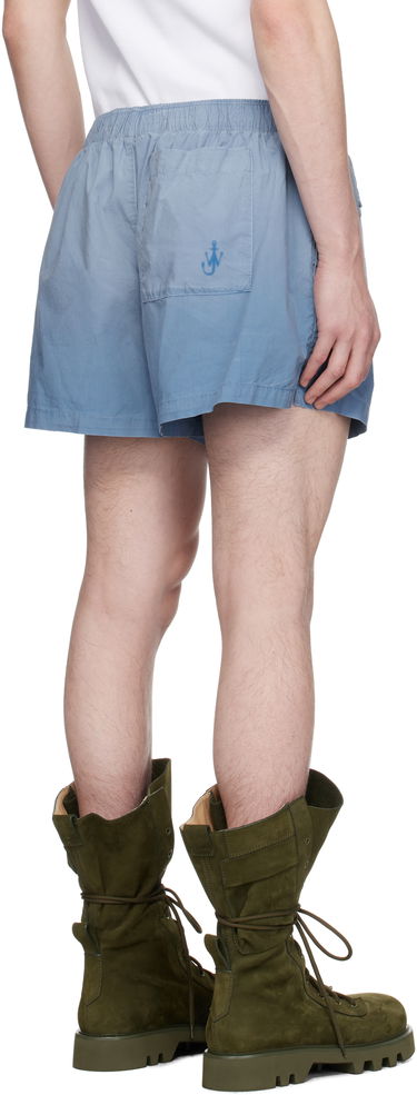 Kratke hlače JW Anderson JW Anderson Logo Print Shorts Modra | SR0121-PG1764, 2
