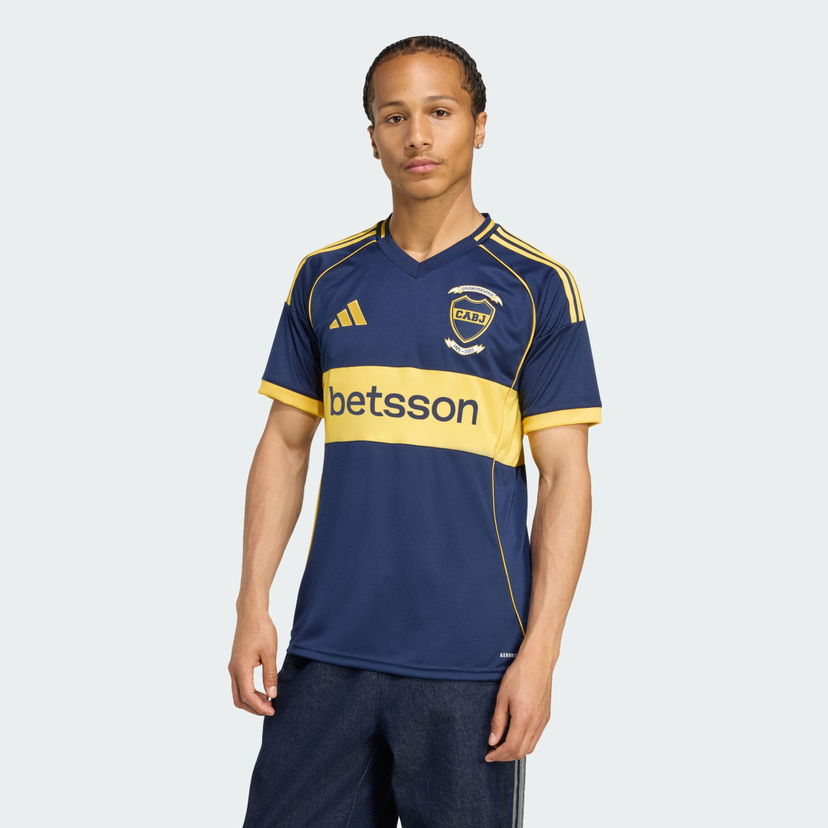 Dres adidas Performance Boca Juniors 25/26 Home Jersey Mornarica | JJ4298