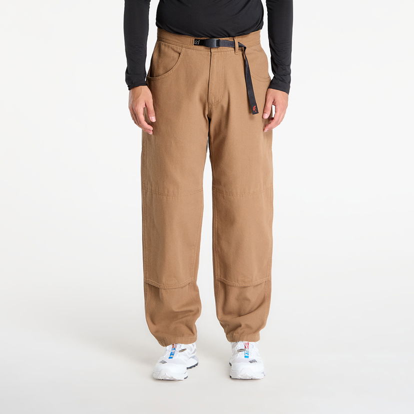 Hlače GRAMICCI Gramicci El Cap Canvas Pants Rjava | G5FM-P003 WALNUT