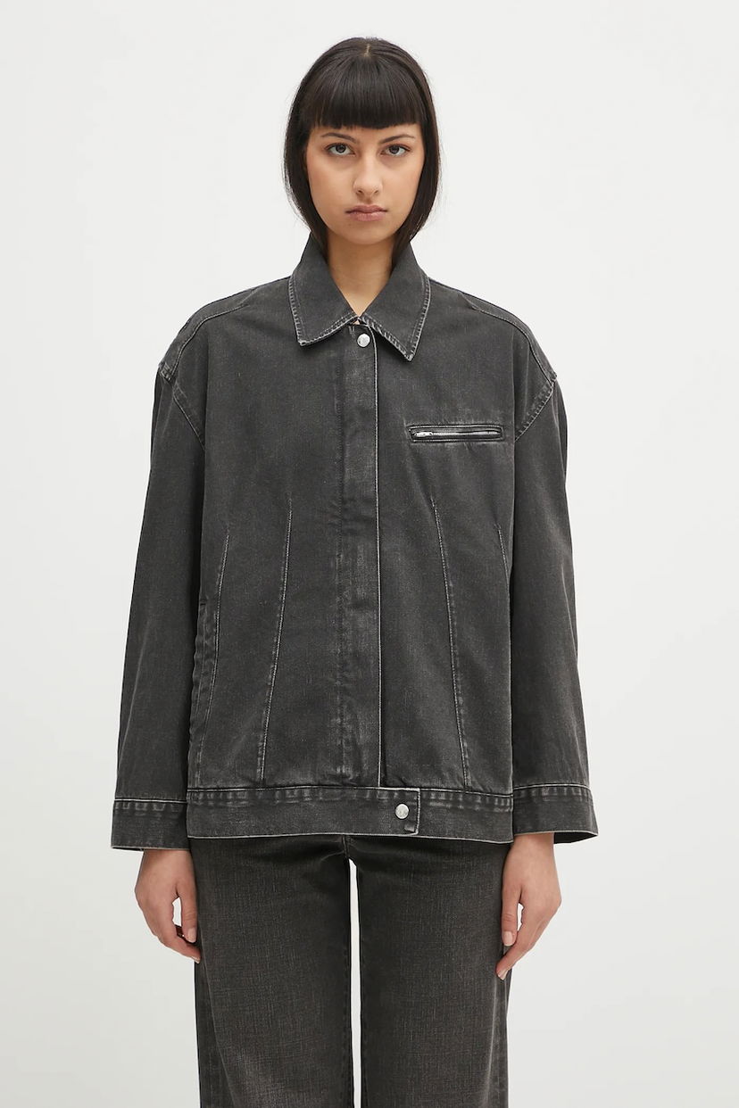 Jakna OUR LEGACY Our Legacy Draft Denim Jacket Črna | W225DJB