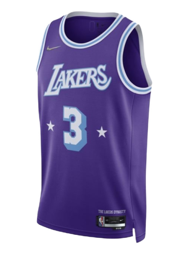 Dres Nike Los Angeles Lakers City Edition NBA Swingman Lila | DB4032-505