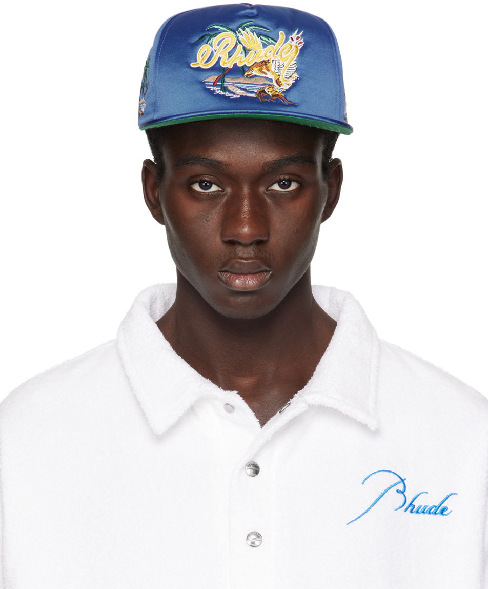 Kapa Rhude Palm Eagles Souvenir Cap Mornarica | RHPS24HA06307302, 0